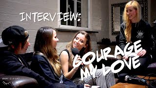 Interview With Courage My Love - &#39;Remission&#39; Fun Facts, The Mandela Effect &amp; Karaoke With As It Is