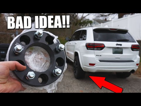 I Bought The Cheapest Wheel Spacers On Amazon....
