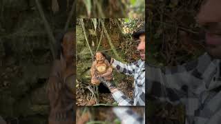 Mistério dentro do Buraco - Ficamos sem palavras com o Tesouro escondido dentro