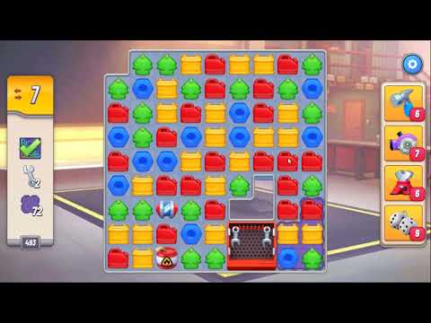 Chrome Valley Customs Level 493 - NO BOOSTERS GAMEPLAY + FULL STORY 🚘🔧 | SKILLGAMING ✔️