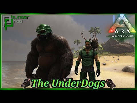 Gigantopithecus - Just How good is it? Let's Find out in Ark's The Underdogs 90