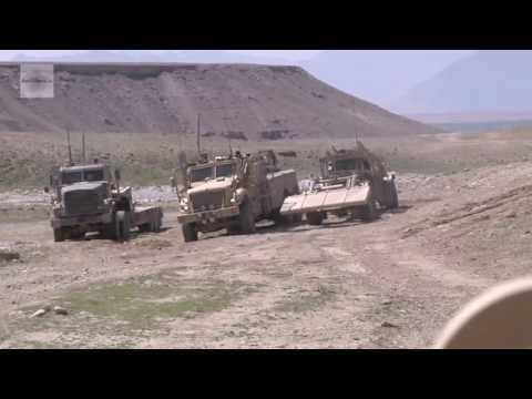 Engineer from Arkansas National Guard – Route Clearance Missions in Afghanistan