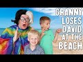Greedy Granny Lost At The Beach In Real Life Skit