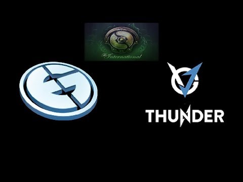 VGJ.Thunder vs EG | Group Stage | Bo 2 Game 2 | TI 8 Full Game HD