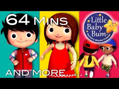 Learn with Little Baby Bum | Here We Go Looby Loo | Nursery Rhymes for Babies | Songs for Kids