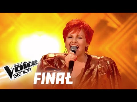 Ewa Olszewska - "Co mi Panie dasz" (Bajm) - FINAŁ - The Voice Senior 2