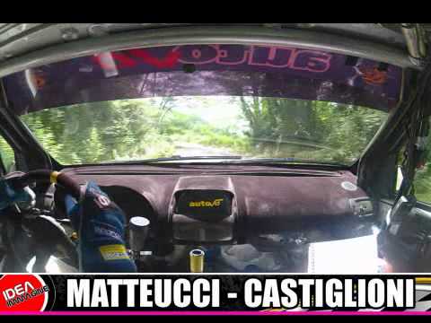 RALLY DI MONTECATINI TERME 2012: MATTEUCCI - CASTIGLIONI WWW.IDEAIMMAGINE.NET