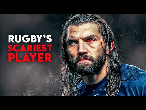 THE SCARIEST RUGBY PLAYER?! | Sébastien Chabal was a BEAST!