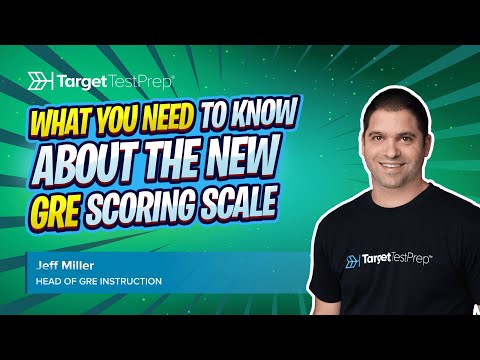 What You Need to Know About the New GRE Scoring Scale