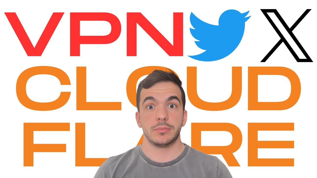 X (Twitter), VPN, e Cloudflare