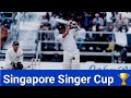 SUPER EXCITING INDIA VS PAKISTAN RIVALRY SINGER CUP 3rd Match SINGAPORE 1996