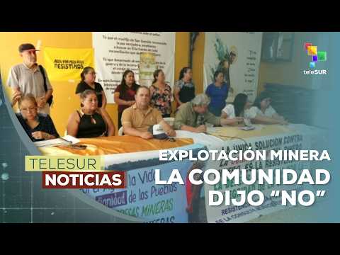 En Guatemala rechazan el proyecto minero de Asunción Mita