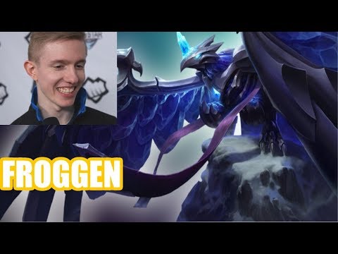 Froggen | ANIVIA vs LULU | ANIVIA Mid | Challenger Gameplay | Patch 8.13