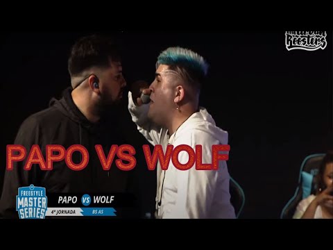PAPO vs WOLF minutos libres(SUBTITULADO)