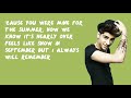 Summer Love - One Direction (Lyrics)