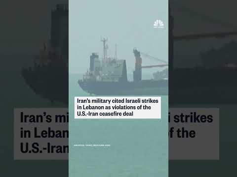 Iran has closed Strait of Hormuz, state media reports