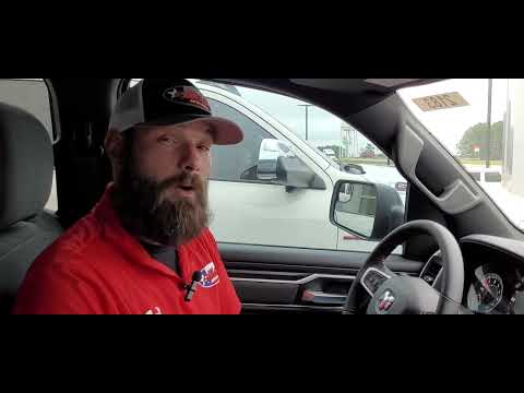 Storage in 2023 Ram 1500