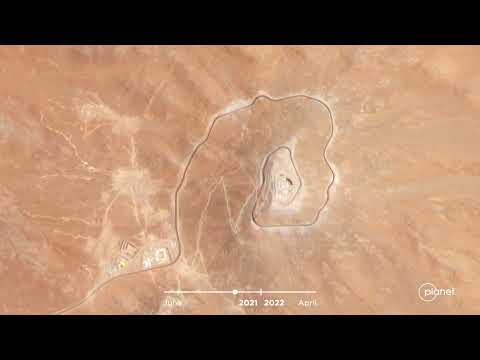 Extremely Large Telescope Construction