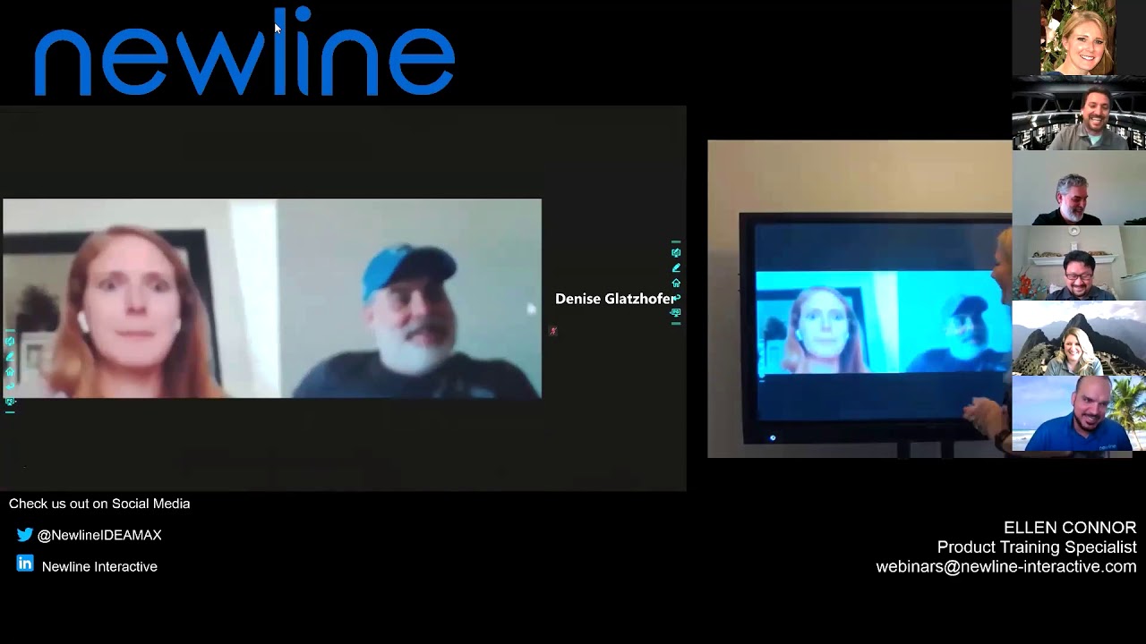 Webinar: Newline + Zoom