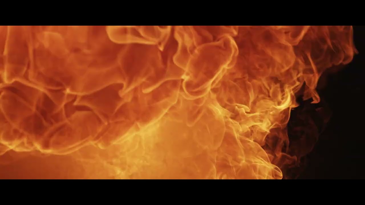 Flamethrower Fire Overlay | VFX Stock Fire Footage | Free Download | Full HD | Download Link