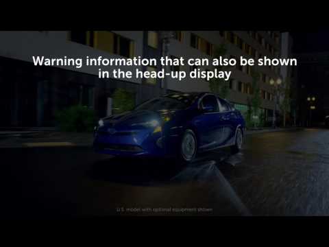 Know Your Toyota - Head Up Display