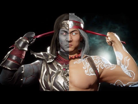 MK11 - Revenants Vs. Their Living Selves | Intro Dialogues