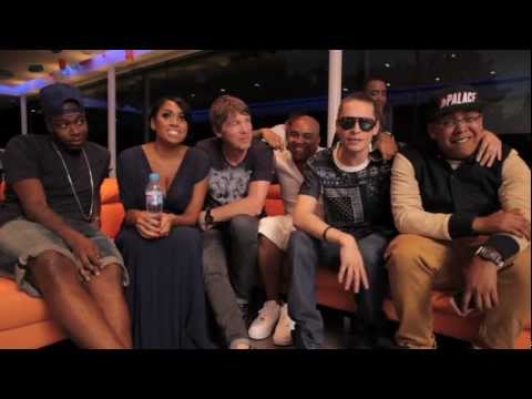 Michael Gray Feat. Roll Deep - Can't Wait For The Weekend (Making Of)