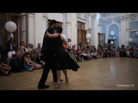 Dana Frigoli and Adrian Ferreyra, 1-3, Nevskaya Milonga 24.05.2016