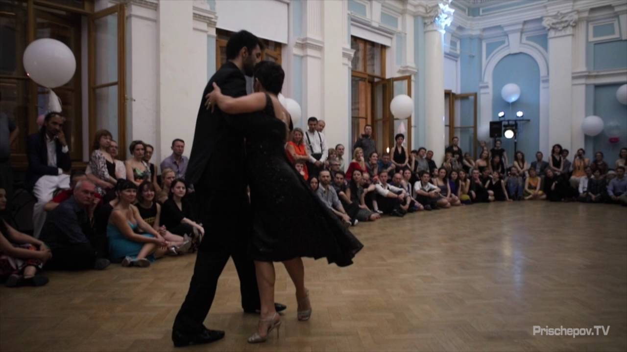 Dana Frigoli and Adrian Ferreyra, 1-3, Nevskaya Milonga 24.05.2016