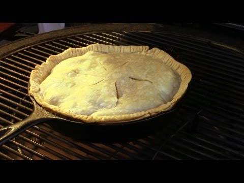 Cast Iron Pan Apple Pie