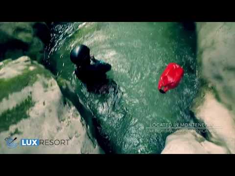 NEVIDIO canyoning - 100% adrenaline adventure! Trio Lux Resort