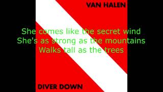 Van Halen - Cathedral, Secrets W/Lyrics