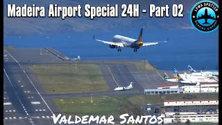 Madeira Airport Special 24H LPMA Spotter Part 02✈️ 25/08/2026