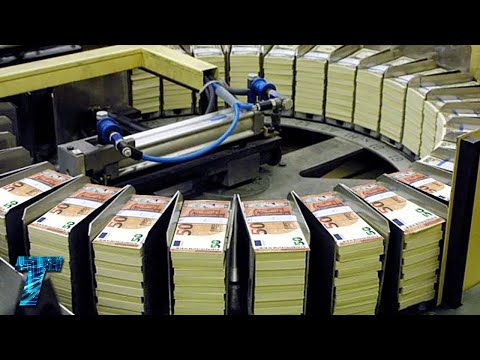 Как Печатают Евро