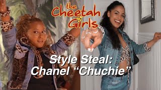 CHEETAH GIRLS: CHANEL &quot;CHUCHIE&quot; STYLE STEAL|| NARALI MOTA