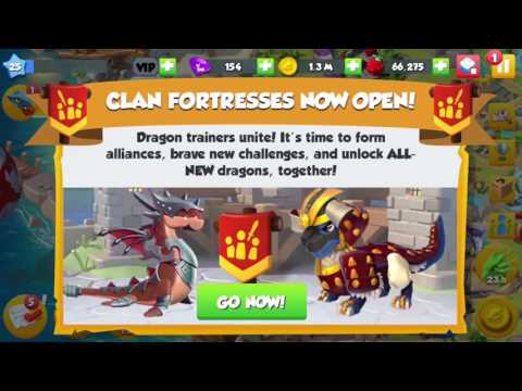 UNLOCKING CLAN FORTRESS | DRAGON MANIA LEGENDS | PLEASE READ DESCRIPTION |  #5