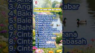 Download lagu 🎵Deretan Lagu Ambon Lama Bikin Baper_  #laguambon #music  #laguambonterpopuler #nostalgia mp3