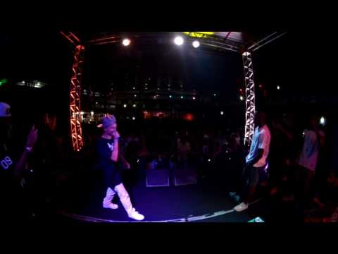 Buddy Poke vs Pelé - 2 fase - #ReiDoTanque - 2016 [ 230° ]