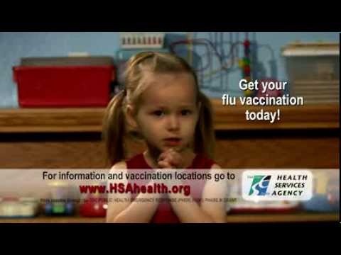 Do It For Me - :30 Second H1N1 PSA - TV