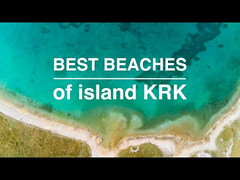 Best beaches of island Krk (CROATIA)