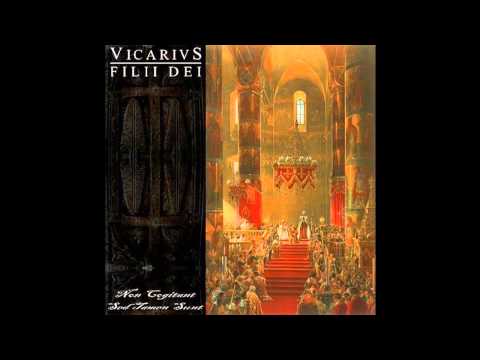 VICARIVS FILII DEI - Erlogenes Existenzrecht (2014) Darker Than Black Records