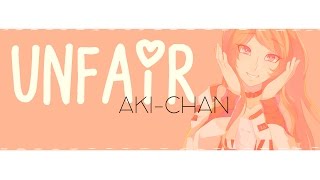 【Aki 】 Unfair - EXO 【Cover】