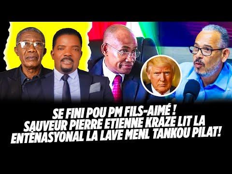 SE FINI POU PM FILS AIMÉ ! SAUVEUR PIERRE ETIENNE KRAZE LIT LA ENTÈNASYONAL LA LAVE MENL TANKOU PI