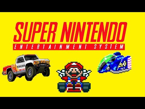Top 20 best SNES racing games