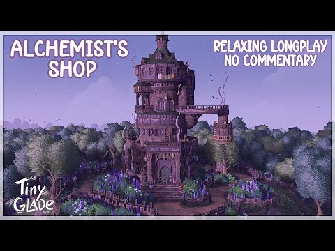 Cozy Alchemist's Shop | Tiny Glade | Relaxing Longplay ASMR