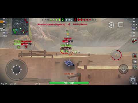 AT 15 Wot blitz! 5234 dmg. Defeat!!!