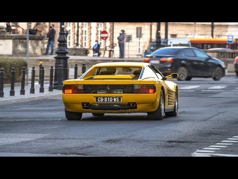 Thumbnail for SUPER LOUD Ferrari Testarossa with NOUVOLARI EXHAUST | Warsaw | exhaust sound, revs, acceleration by Ferrari, Supercar, LaFerrari, Ferrari Testarossa, Sports car, Pininfarina, Car