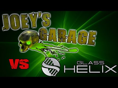 Thumbnail for JOEY'S GARAGE vs GLASS HELIX: band interview by Helix (band)