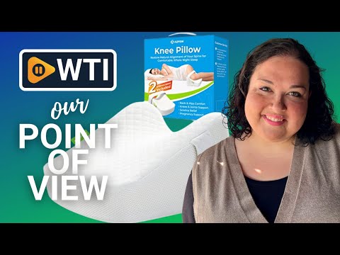 AUVON Contoured Knee Pillow - WTI product video review