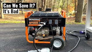What Caused This Engine Damage? - Generac GP5500 Repair